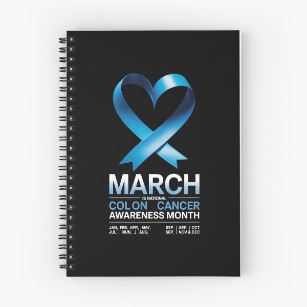 Item preview, March is National Colon Cancer Awareness Month designed and sold by PunkNation-Arts.