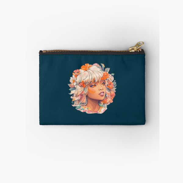 Artikelvorschau, Illustration eines lebendigen, süßen Sängerlieds mit Blumenspritzerfarbe entworfen und verkauft von josekuhlman.