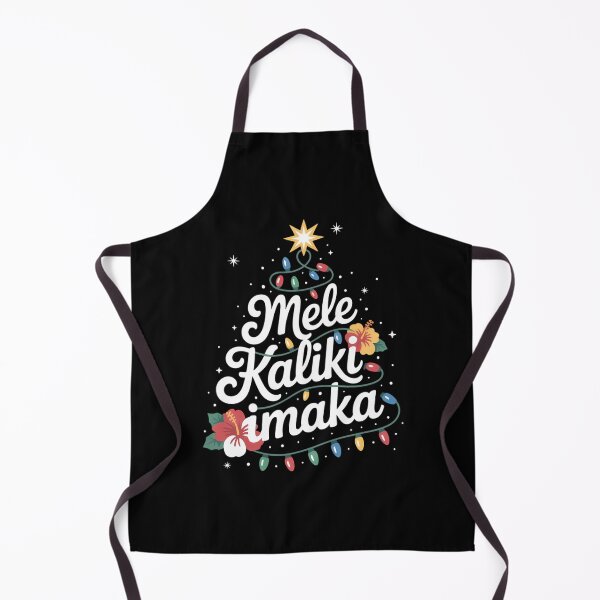 Item preview, Mele Kalikimaka Hawaiian Christmas Hawaii Tropical Xmas Tree designed and sold by PunkNation-Arts.