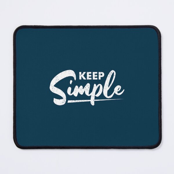 Item preview, Keep simple Oversized designed and sold by josekuhlman.