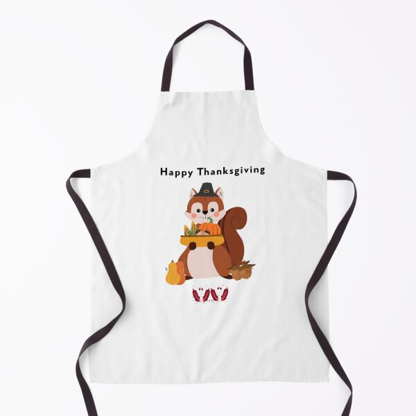 Item preview, Happy Thanksgiving Squirrel designed and sold by celestialseastc.