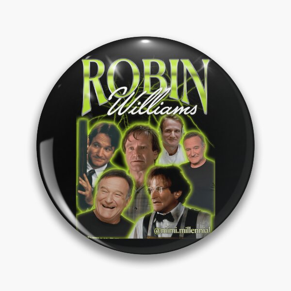 Item preview, Robin Williams in 90s designed and sold by Nicklouszakiyy.
