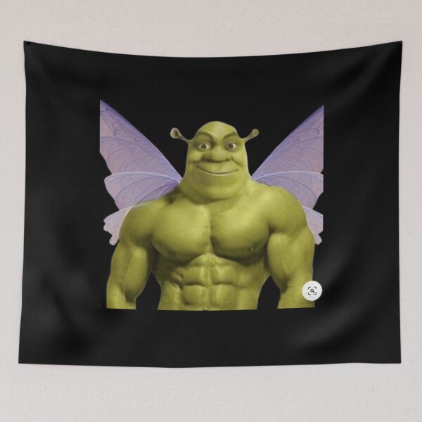 Item preview, Shrek Meme - Shrek Butterfly Classic T-Shirt designed and sold by alanagriat.