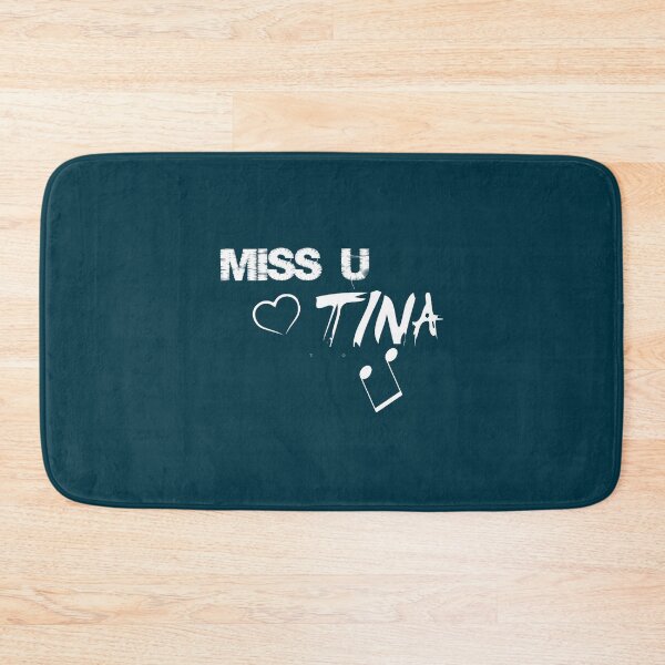 Item preview, MISS U TINA (2) designed and sold by josekuhlman.