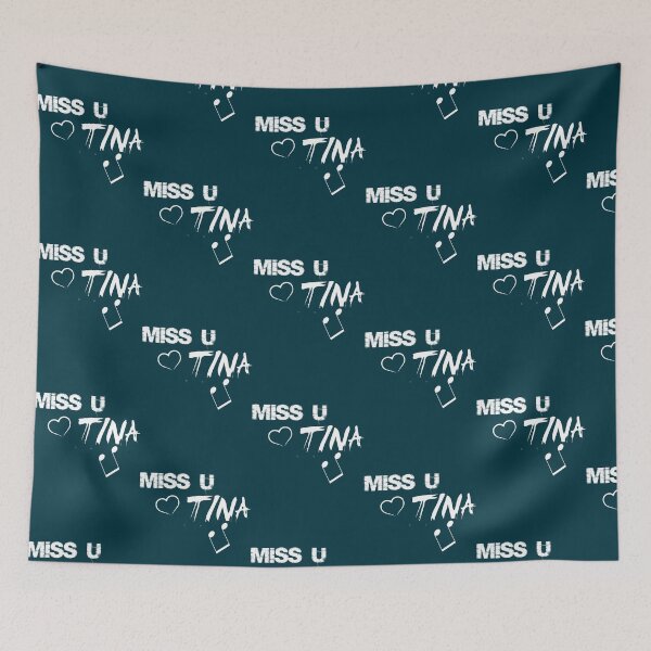 Item preview, MISS U TINA (2) designed and sold by josekuhlman.