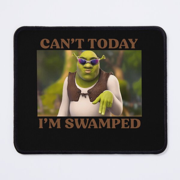 Item preview, Can't Today I'm Swamped Essential T-Shirt designed and sold by alanagriat.