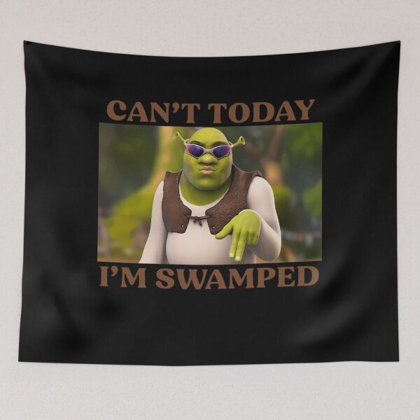 Item preview, Can't Today I'm Swamped  Essential T-Shirt designed and sold by alanagriat.