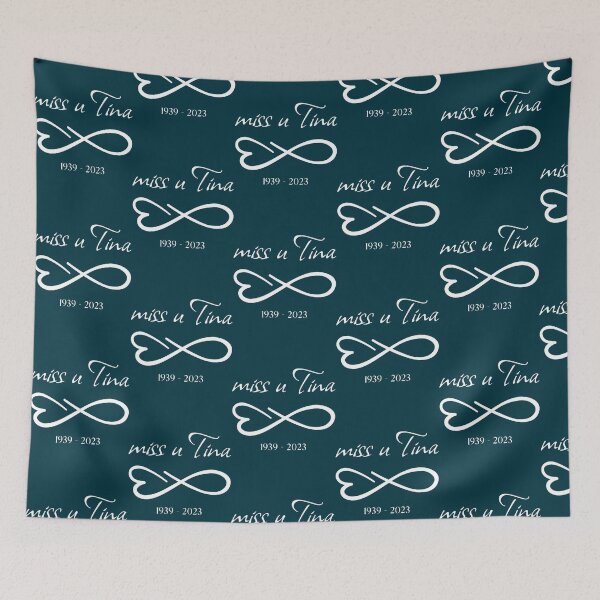 Item preview, Miss u Tina ∞ Premium  designed and sold by josekuhlman.