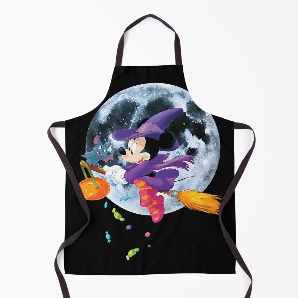 Item preview, Cartoon Witch Mouse Flying Over Full Moon designed and sold by rexhepchixran.