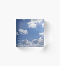 Sky Acrylic Block