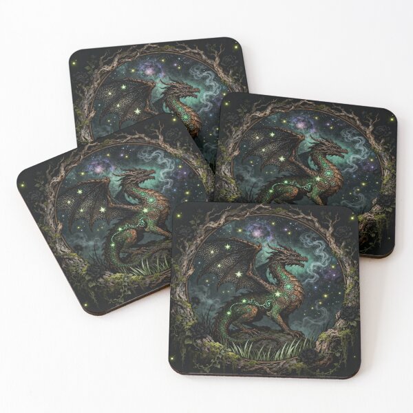 Item preview, Celestial Dragon designed and sold by NightWispStudio.