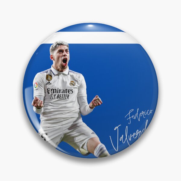 Item preview, Football Wall Art Inspired by Federico Valverde | Soccer Player Poster | Motivational Sports Decor for Fans and Gifts designed and sold by shopcanva.