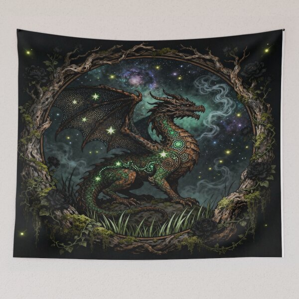 Item preview, Celestial Dragon designed and sold by NightWispStudio.