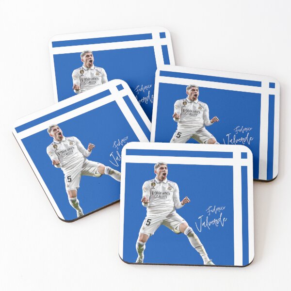 Item preview, Football Wall Art Inspired by Federico Valverde | Soccer Player Poster | Motivational Sports Decor for Fans and Gifts designed and sold by shopcanva.