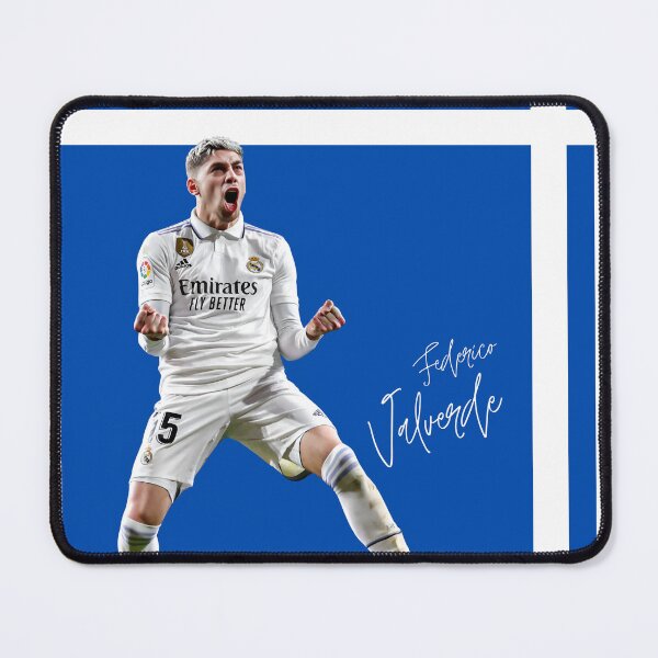 Item preview, Football Wall Art Inspired by Federico Valverde | Soccer Player Poster | Motivational Sports Decor for Fans and Gifts designed and sold by shopcanva.