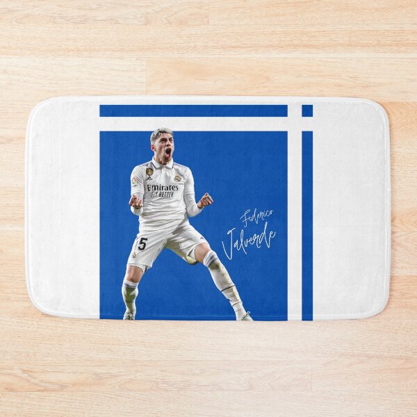 Item preview, Football Wall Art Inspired by Federico Valverde | Soccer Player Poster | Motivational Sports Decor for Fans and Gifts designed and sold by shopcanva.