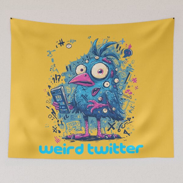 Item preview, Weird Twitter designed and sold by Ursus Ink.