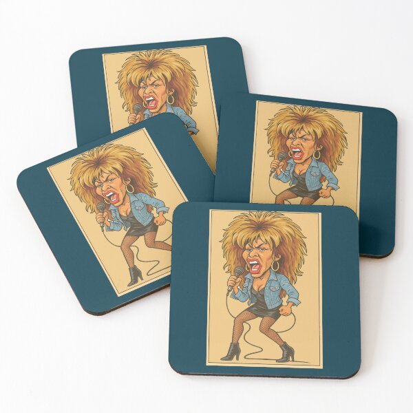 Item preview, Music Legends Tina Turner (1) designed and sold by josekuhlman.