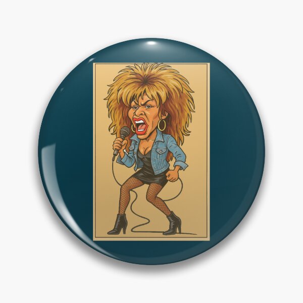 Item preview, Music Legends Tina Turner (1) designed and sold by josekuhlman.