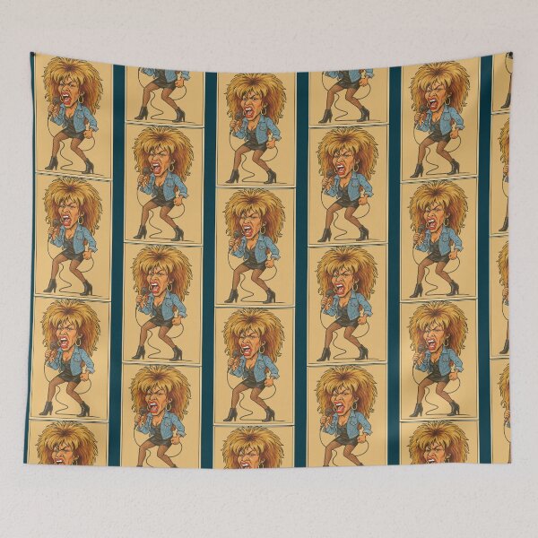 Item preview, Music Legends Tina Turner (1) designed and sold by josekuhlman.