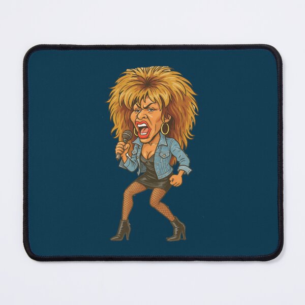 Item preview, Music Legends Tina Turner designed and sold by josekuhlman.