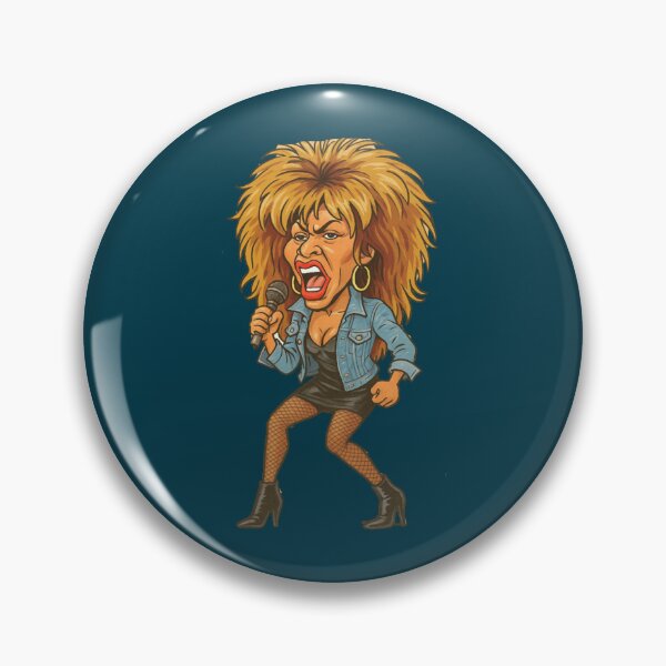 Item preview, Music Legends Tina Turner designed and sold by josekuhlman.