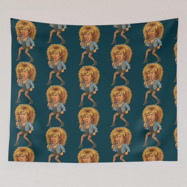 Item preview, Music Legends Tina Turner designed and sold by josekuhlman.
