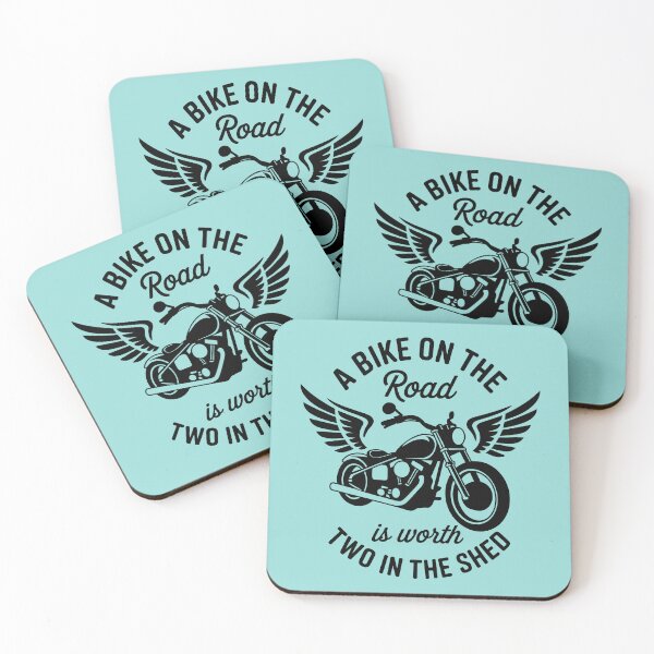 Item preview, A Bike on the Road is Worth Two in the Shed designed and sold by theartfulaspie.