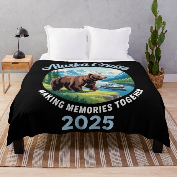 Item preview, Matching Family and Group Alaskan Alaska Cruise 2025 designed and sold by PunkNation-Arts.