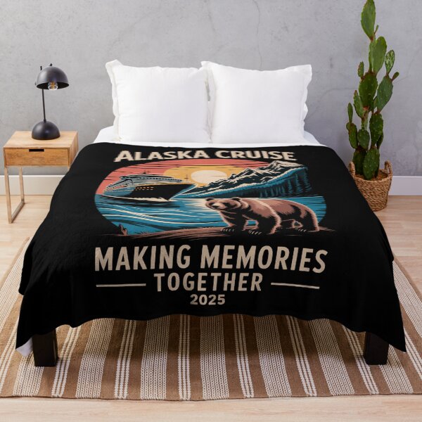 Item preview, Matching Family Friends And Group Alaskan Alaska Cruise 2025 designed and sold by PunkNation-Arts.