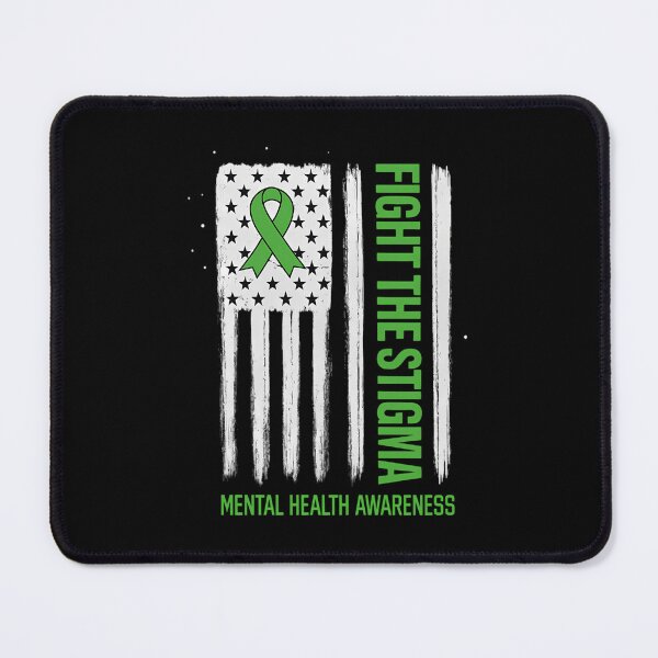 Item preview, Mental Health Awareness Fight the Stigma Mental Health designed and sold by PunkNation-Arts.