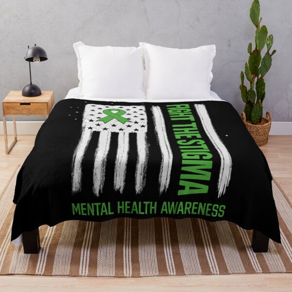 Item preview, Mental Health Awareness Fight the Stigma Mental Health designed and sold by PunkNation-Arts.