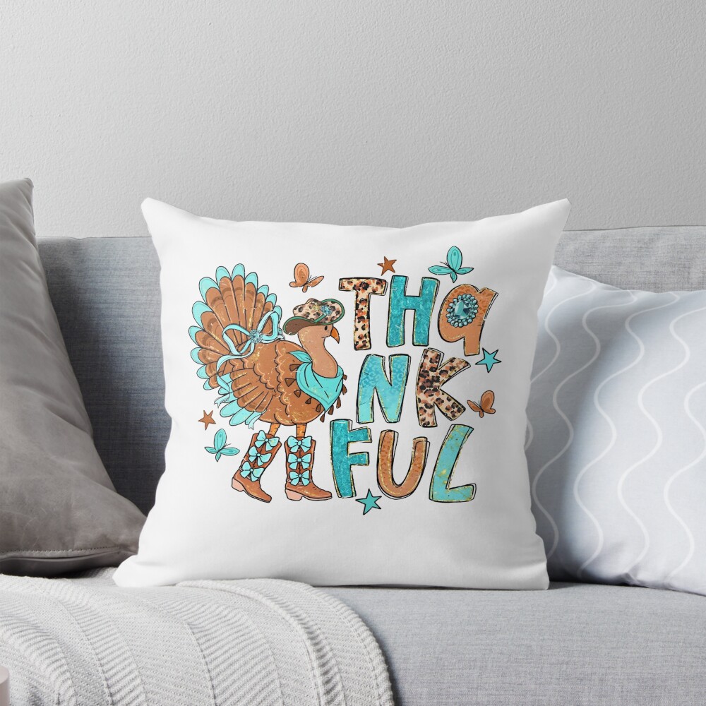 Item preview, Throw Pillow designed and sold by Ranmacdonald.