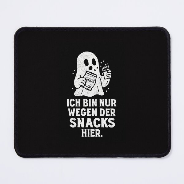 Item preview, "I'm only here for the snacks." designed and sold by Sparta1979.