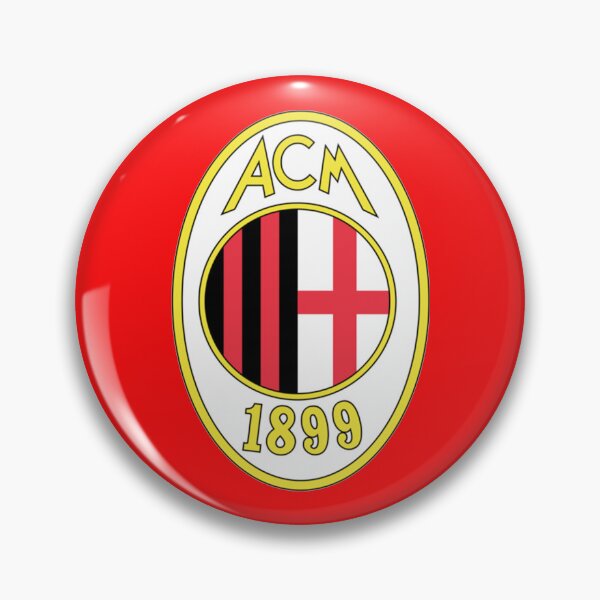 Item preview, I Rossoneri - Nineties Emblem 90's  designed and sold by indravekti.