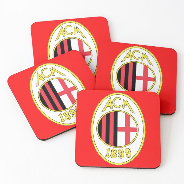 Item preview, I Rossoneri - Nineties Emblem 90's  designed and sold by indravekti.