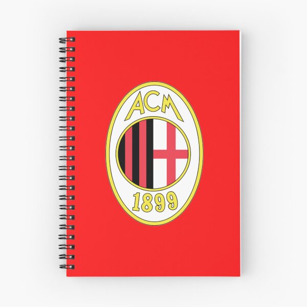 Item preview, I Rossoneri - Nineties Emblem 90's  designed and sold by indravekti.