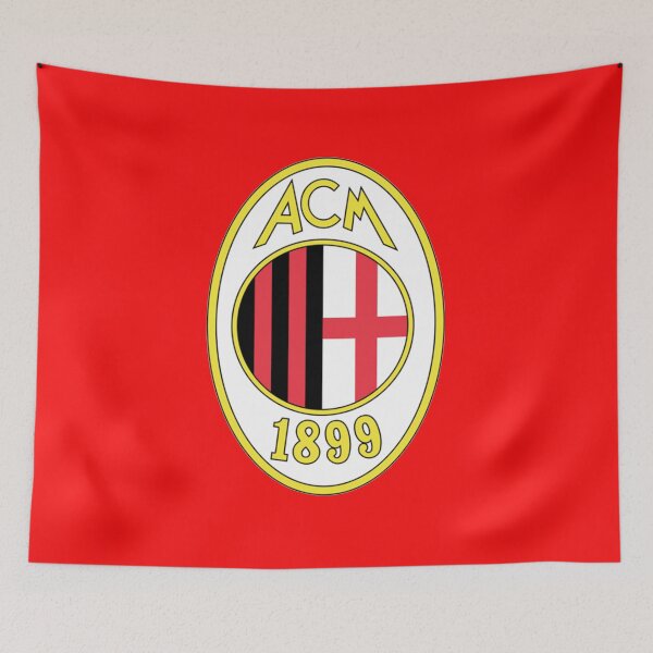 Item preview, I Rossoneri - Nineties Emblem 90's  designed and sold by indravekti.