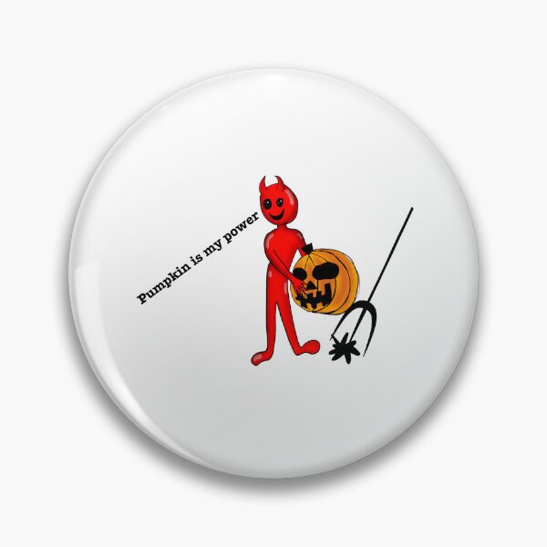 Item preview, Little devil holding a pumpkin head designed and sold by nongsao4.