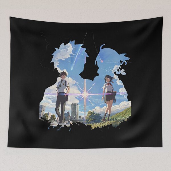 Item preview, Kimi no na wa  your name. Relaxed Fit designed and sold by SandraSolorza6.