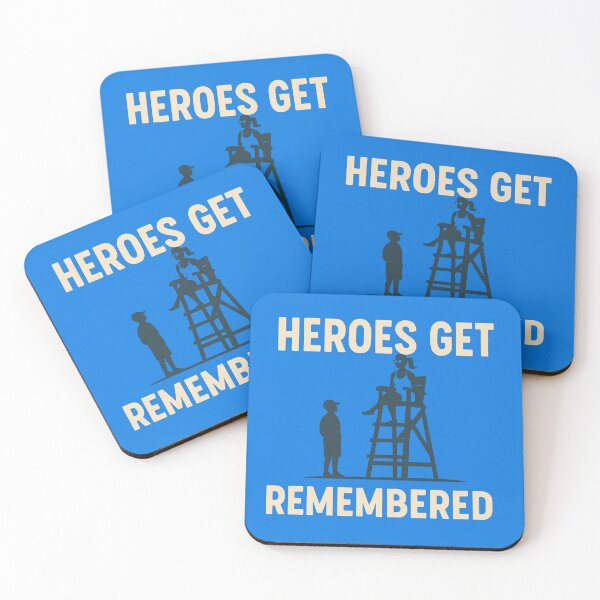 Item preview, The Sandlot – Heroes Get Remembered Squints & Wendy Tribute Design designed and sold by BackstopAndCo.