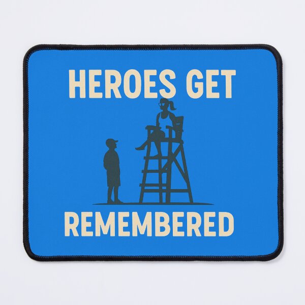 Item preview, The Sandlot – Heroes Get Remembered Squints & Wendy Tribute Design designed and sold by BackstopAndCo.