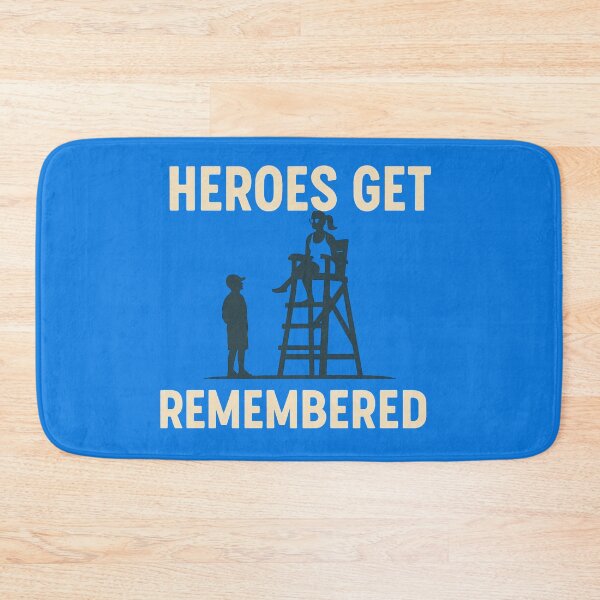 Item preview, The Sandlot – Heroes Get Remembered Squints & Wendy Tribute Design designed and sold by BackstopAndCo.