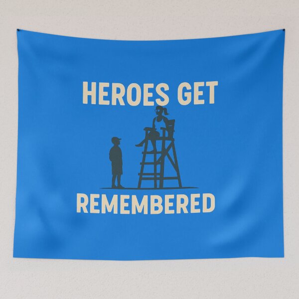 Item preview, The Sandlot – Heroes Get Remembered Squints & Wendy Tribute Design designed and sold by BackstopAndCo.