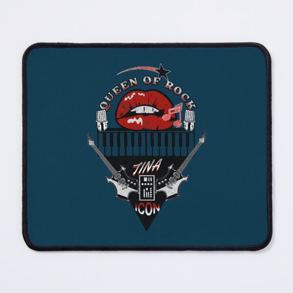 Item preview, Queen of Rock Tina Icon designed and sold by josekuhlman.