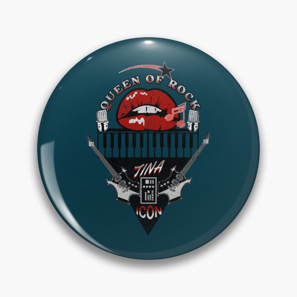 Item preview, Queen of Rock Tina Icon designed and sold by josekuhlman.