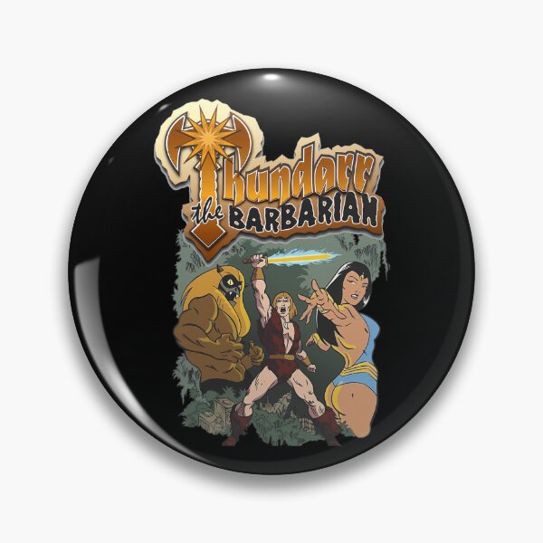 Item preview, Thundarr the barbarian  designed and sold by Zenachela.