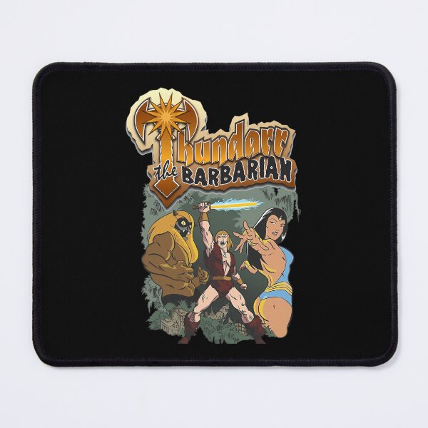 Item preview, Thundarr the barbarian designed and sold by Zenachela.