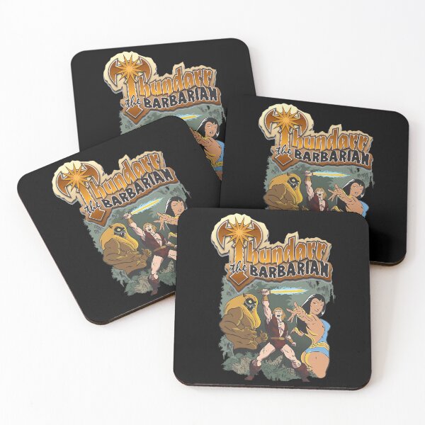 Item preview, Thundarr the barbarian  designed and sold by Zenachela.