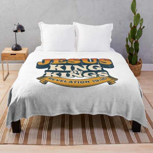 Item preview, Jesus King Of Kings Grunge designed and sold by Retro Callback.